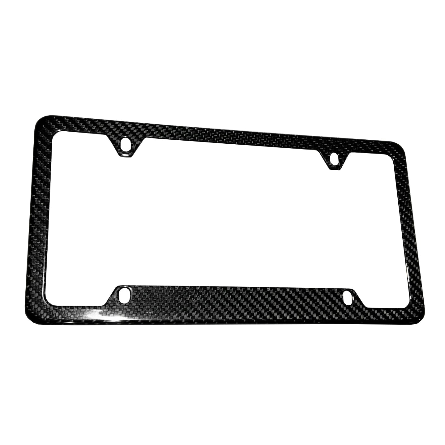 Rexpeed US Spec Dry Carbon License Plate Bracket - Rexpeed