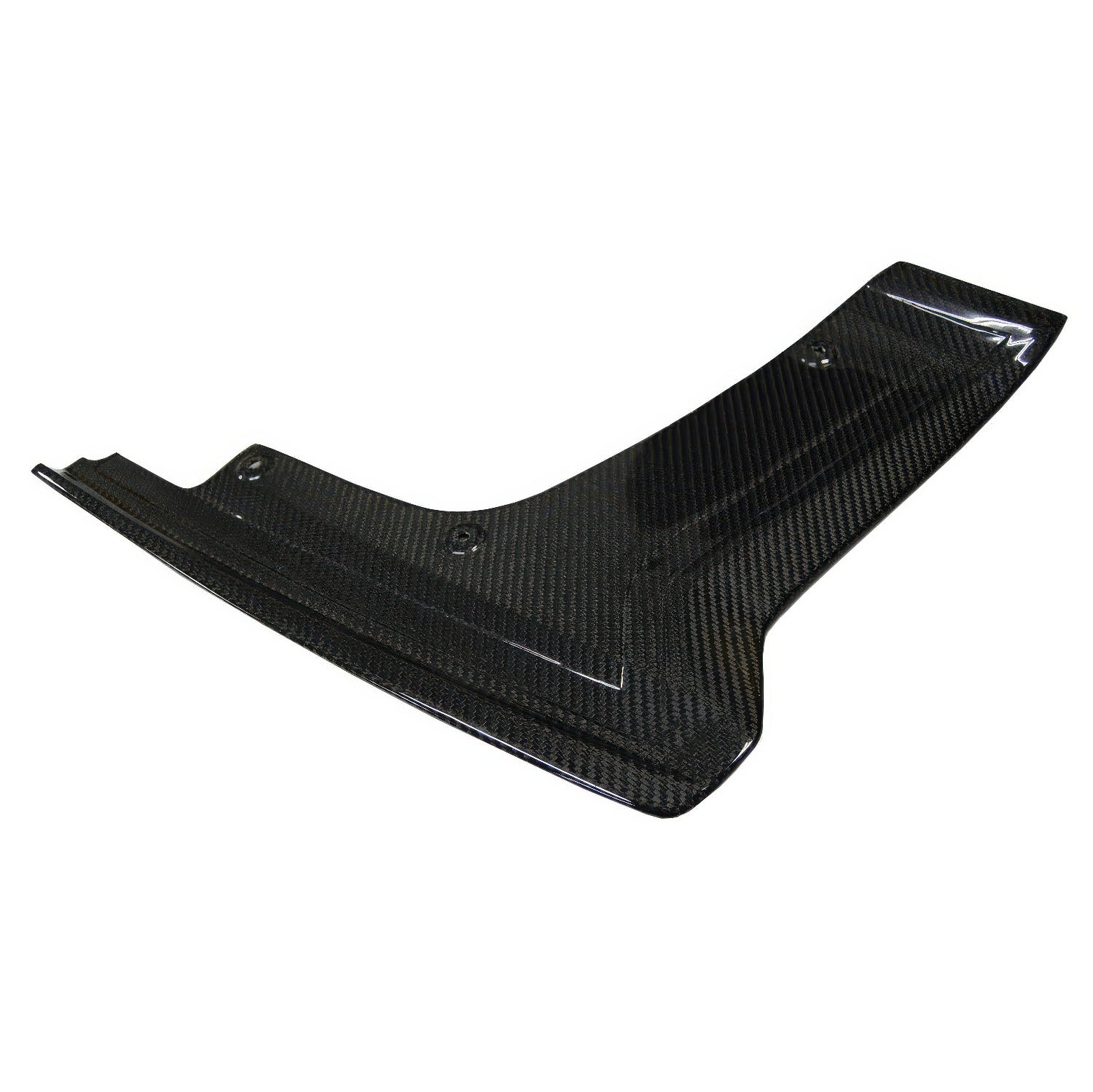 Rexpeed V - Style Carbon Fiber Rear Under Shroud Set (Nissan 17+ R35 GT - R) - Rexpeed