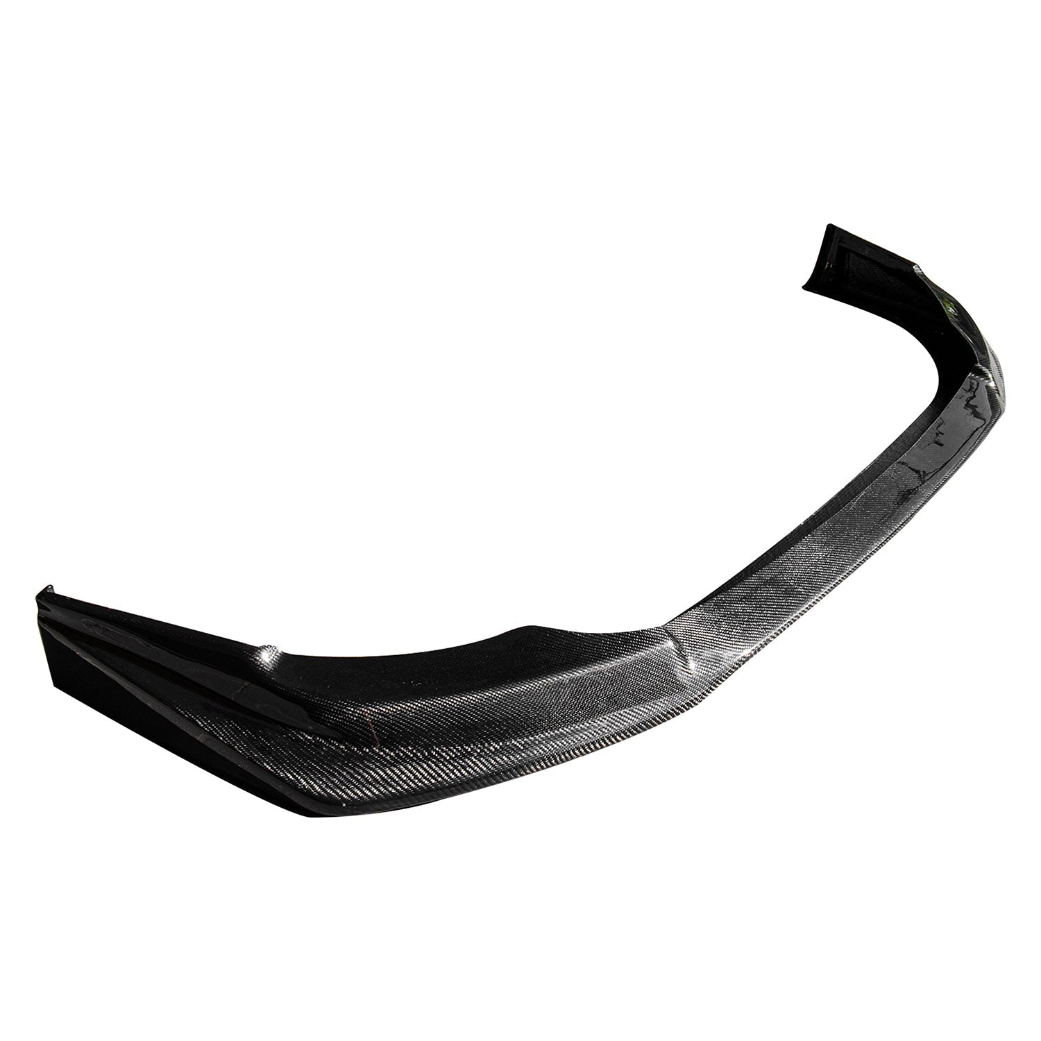 Rexpeed V - Style Carbon Front Lip (Evo X) - Rexpeed