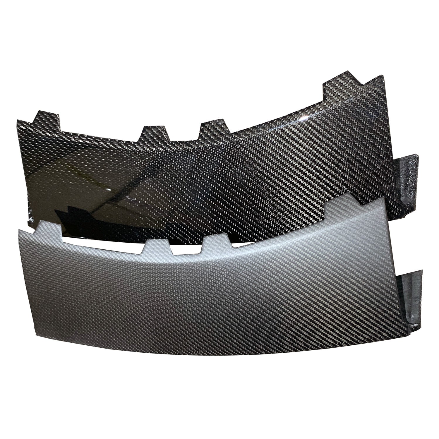 Rexpeed V1 Carbon Fiber Front Splitter (MK5 Supra) - Rexpeed