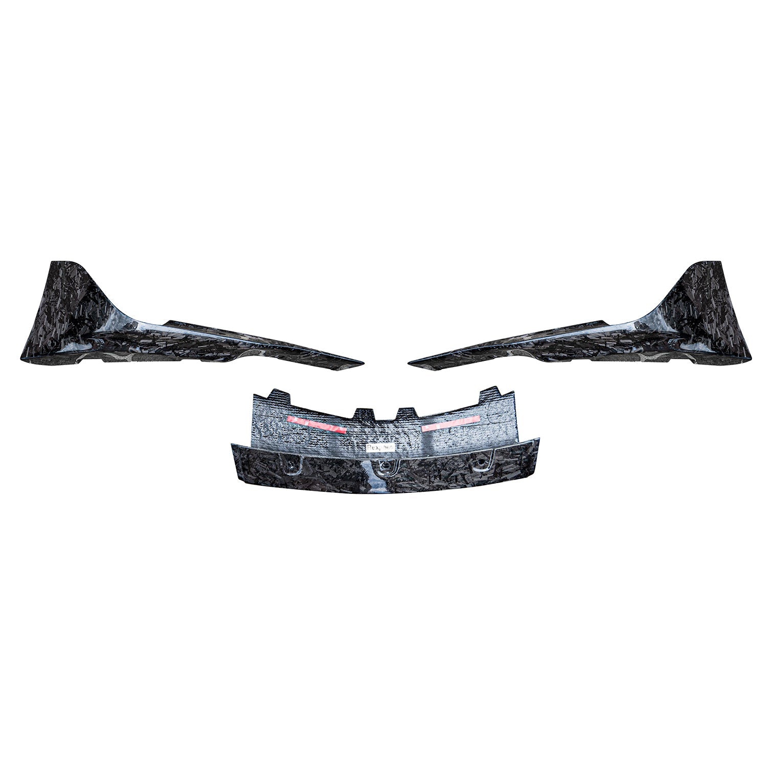 Rexpeed V1 Carbon Fiber Front Splitter (MK5 Supra) - Rexpeed