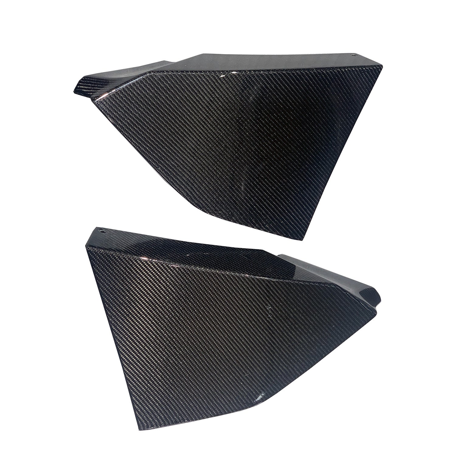 Rexpeed V1 Carbon Fiber Rear Side Spats (MK5 Supra) - Rexpeed