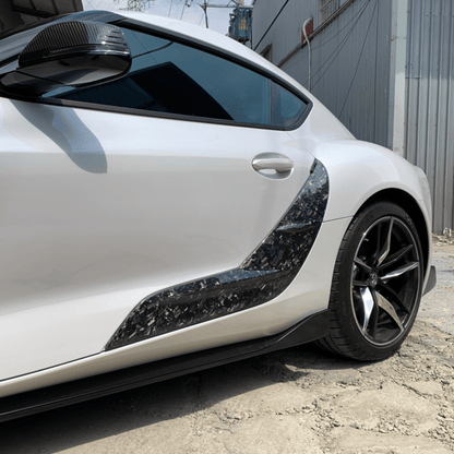 Rexpeed V1 Carbon Fiber Side Door Garnish | A90 Toyota Supra | JD Rexpeed V1 Carbon Fiber Side Door Garnish | A90 Toyota Supra | JD