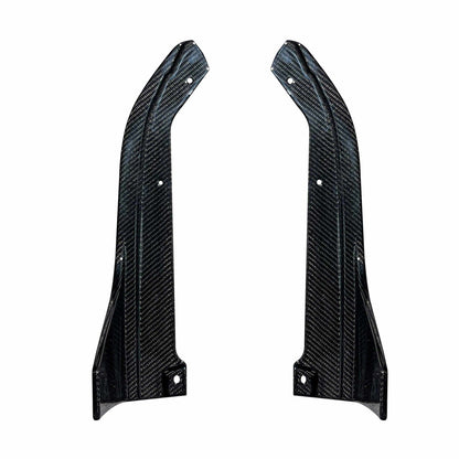 Rexpeed V1 Dry Carbon Rear Side Spats (2022+ WRX) - Rexpeed