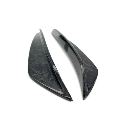 Rexpeed V2 Carbon Fiber Front Canards (MK5 Supra) - Rexpeed