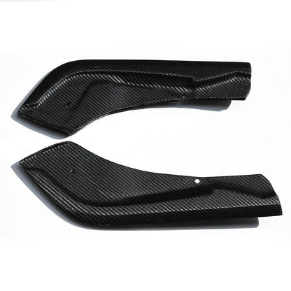 Rexpeed V2 CF Splitter + Side Skirts + Rear Bumper Side Spats (MK5 Supra) - Rexpeed