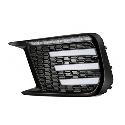 Rexpeed V3 ABS Fog Light Bezel (2018 - 2021 VA WRX/STI) - Rexpeed