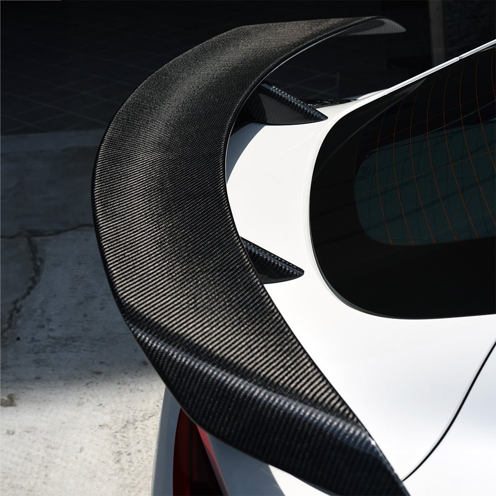 Rexpeed V3 Carbon Fiber Rear Wing (MK5 Supra) - Rexpeed