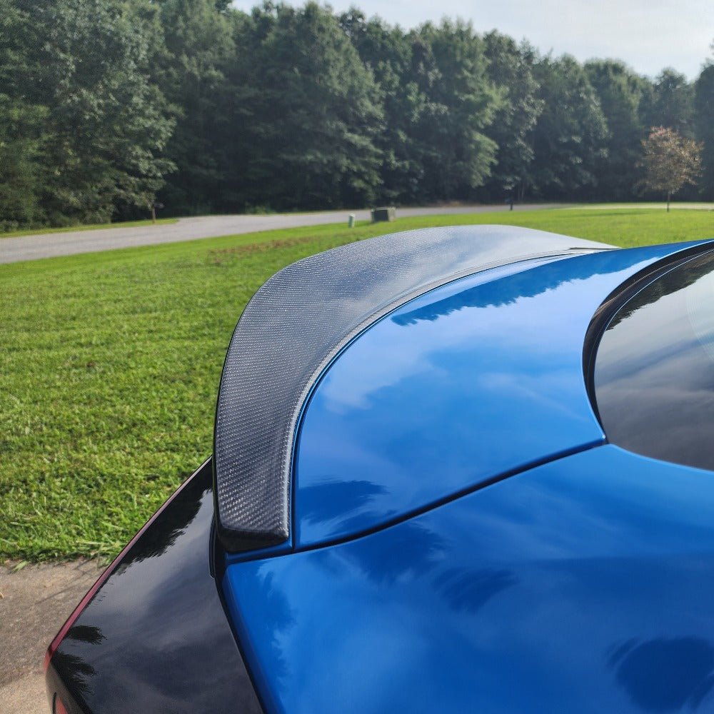 Rexpeed V4 Carbon Fiber Trunk Spoiler (22+ GR86/BRZ) - Rexpeed