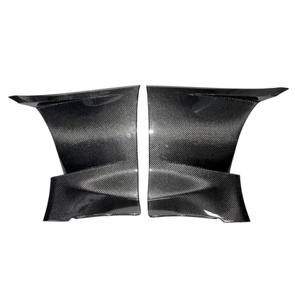 Rexpeed V6 Carbon Fiber Front Fender Duct Panels (MK5 Supra) - Rexpeed