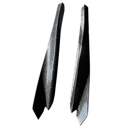 Rexpeed V7 Dry Carbon Front Canards (MK5 Supra) - Rexpeed