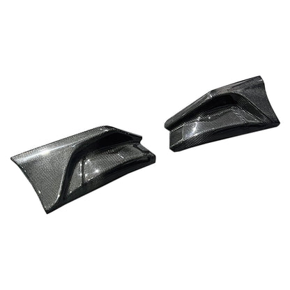 Rexpeed V8 Carbon Fiber Rear Side Spats (MK5 Supra) - Rexpeed