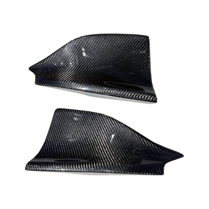 Rexpeed V9 Carbon Fiber Side Spats (MK5 Supra) - Rexpeed