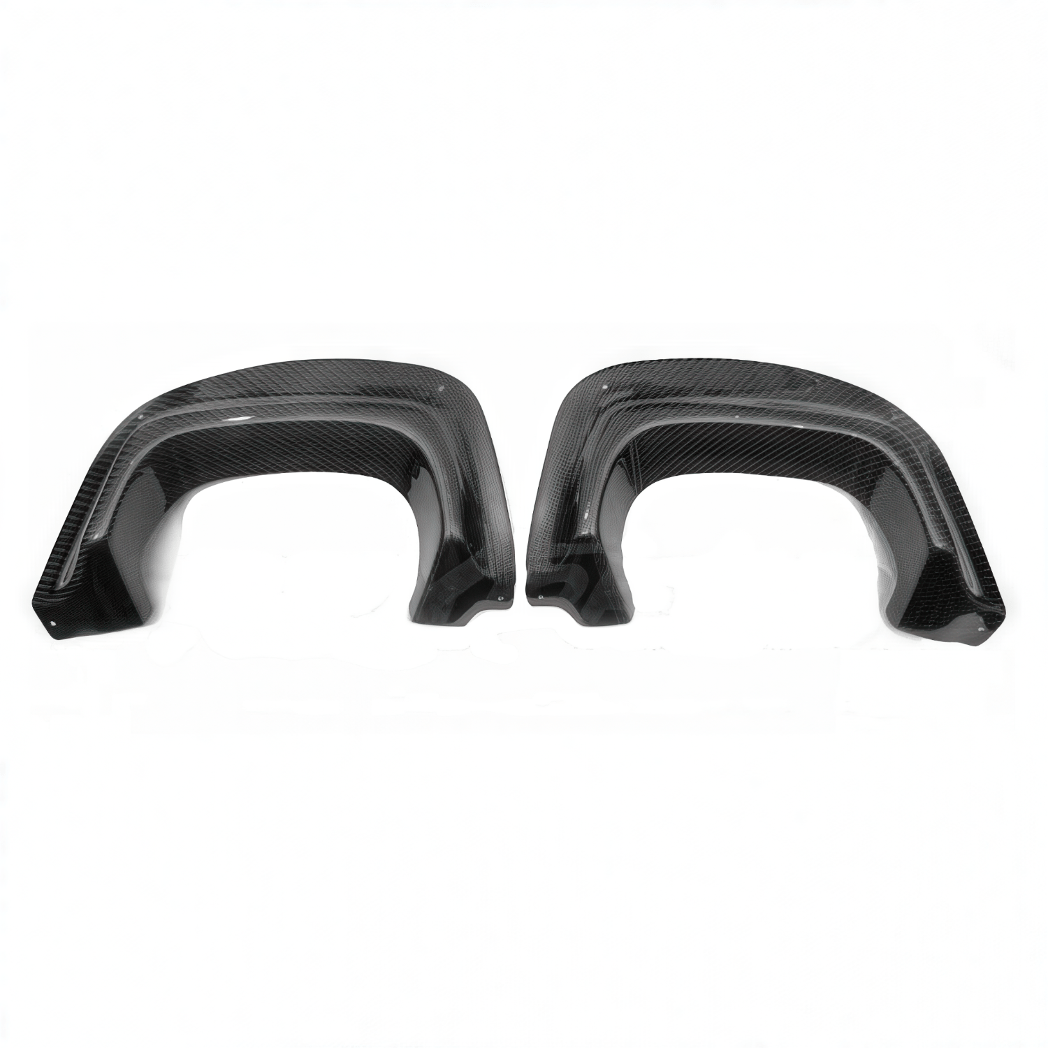 Rexpeed VA - Style Carbon Rear Bumper Heat Shield (15 - 20 WRX/STI) - Rexpeed