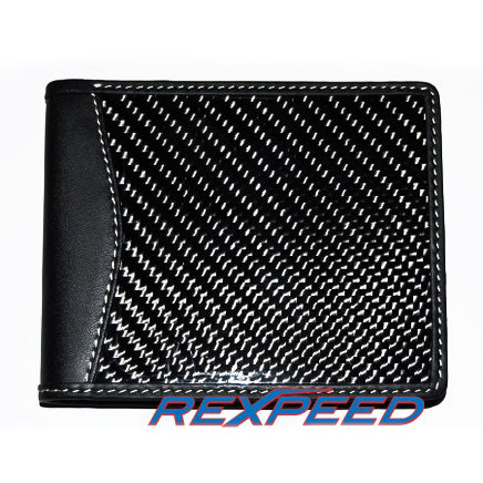 Rexpeed Carbon Fiber Leather Wallet