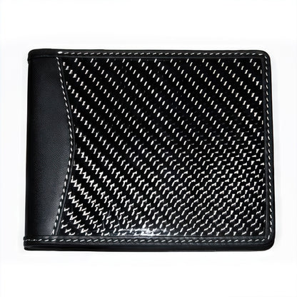 Rexpeed Carbon Fiber Leather Wallet