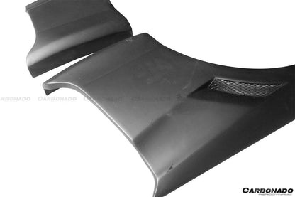 Guardabarros trasero ancho estilo Mitsubishi Evo 7 8 9 VTX Carbonado 2003-2006