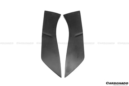 Guardabarros trasero ancho estilo Mitsubishi Evo 7 8 9 VTX Carbonado 2003-2006