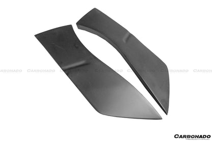 Guardabarros trasero ancho estilo Mitsubishi Evo 7 8 9 VTX Carbonado 2003-2006