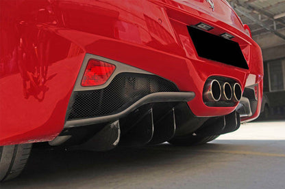 Carbonado 2010-2015 Ferrari 458 Coupe Spider OE Style Carbon Fiber Rear Diffuser