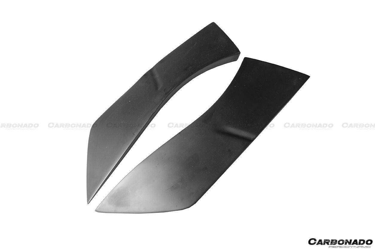 Guardabarros trasero ancho estilo Mitsubishi Evo 7 8 9 VTX Carbonado 2003-2006