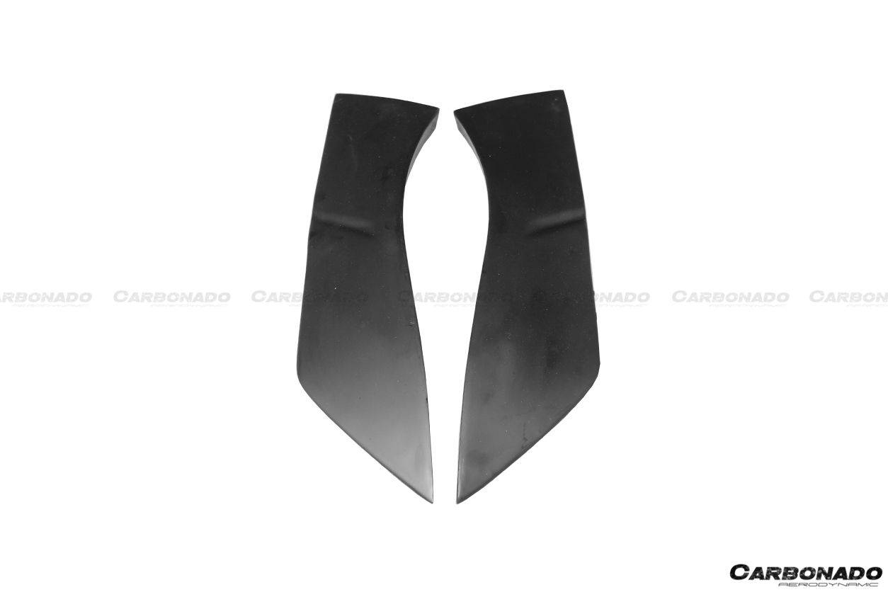 Guardabarros trasero ancho estilo Mitsubishi Evo 7 8 9 VTX Carbonado 2003-2006