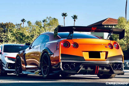 Carbonado 2008-2021 Nissan GTR R35 CBA  DBA  EBA VA Style Rear Fender Flare