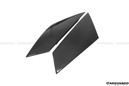 Carbonado 2011-2016 Lamborghini Aventador LP700 Coupe OEM Style Carbon Fiber Rear Intake Panel