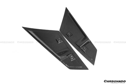 Carbonado 2011-2016 Lamborghini Aventador LP700 Coupe OEM Style Carbon Fiber Rear Intake Panel