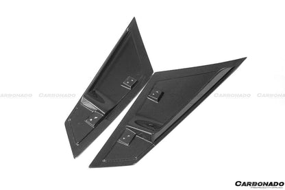 Carbonado 2011-2016 Lamborghini Aventador LP700 Coupe OEM Style Carbon Fiber Rear Intake Panel