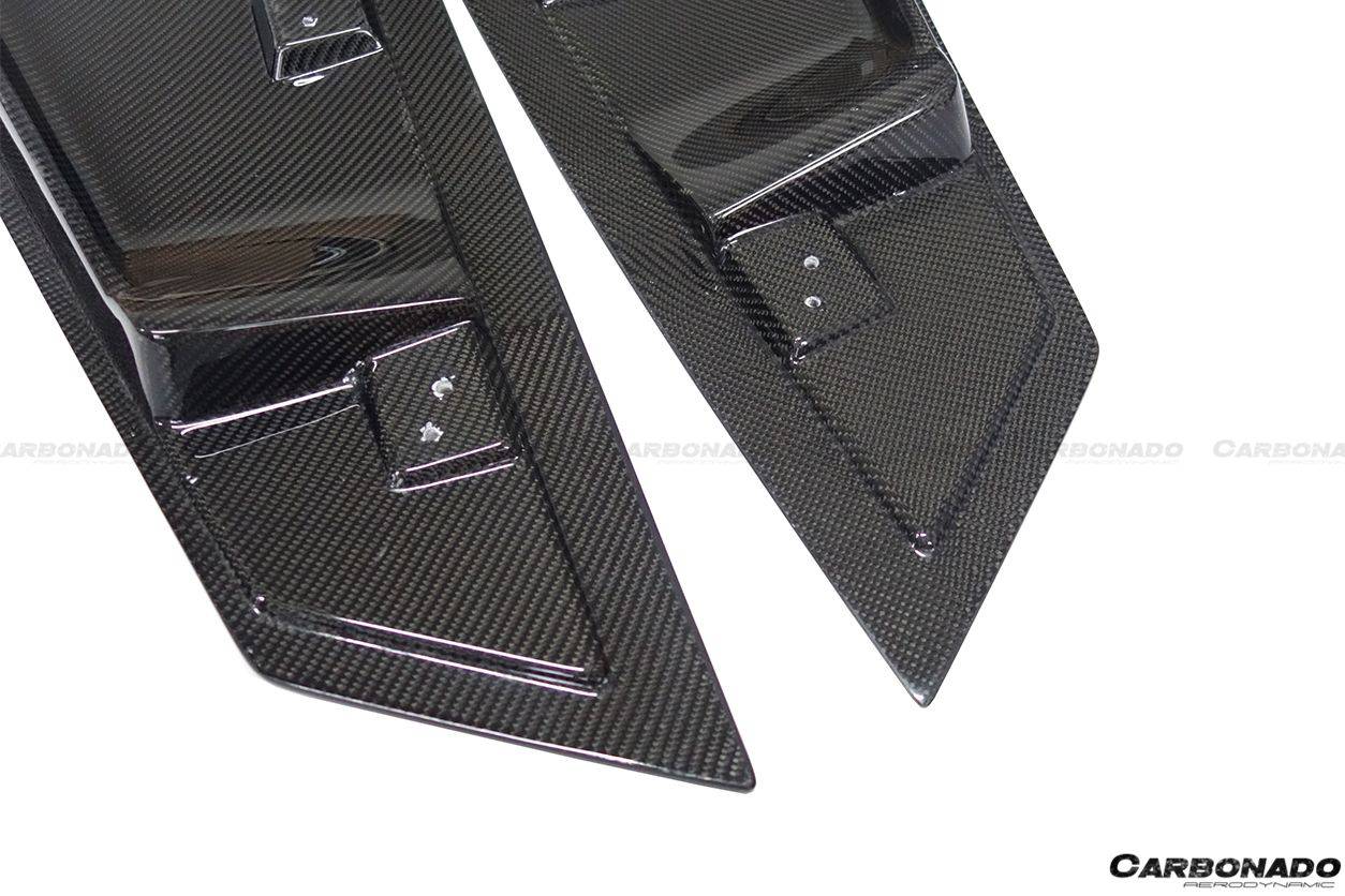 Carbonado 2011-2016 Lamborghini Aventador LP700 Coupe OEM Style Carbon Fiber Rear Intake Panel