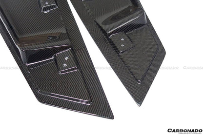 Carbonado 2011-2016 Lamborghini Aventador LP700 Coupe OEM Style Carbon Fiber Rear Intake Panel
