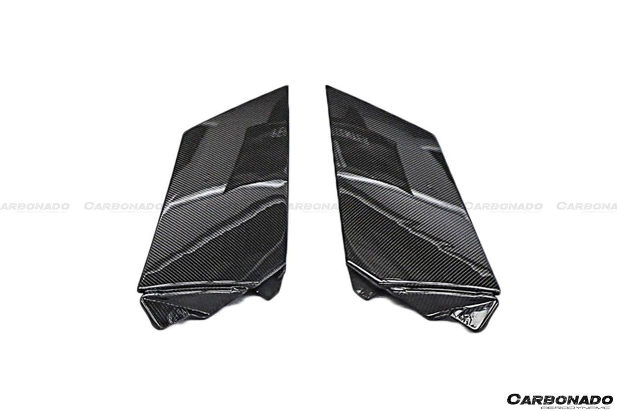 Panel de admisión trasero de fibra de carbono estilo OEM para Lamborghini Aventador LP700 LP740 Coupé Carbonado 2011-2016
