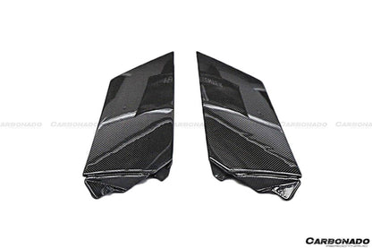 Panel de admisión trasero de fibra de carbono estilo OEM para Lamborghini Aventador LP700 LP740 Coupé Carbonado 2011-2016