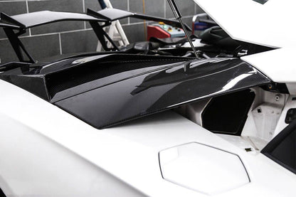 Panel de admisión trasero de fibra de carbono estilo OEM para Lamborghini Aventador LP700 LP740 Coupé Carbonado 2011-2016