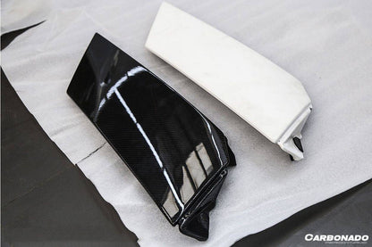 Panel de admisión trasero de fibra de carbono estilo OEM para Lamborghini Aventador LP700 LP740 Coupé Carbonado 2011-2016