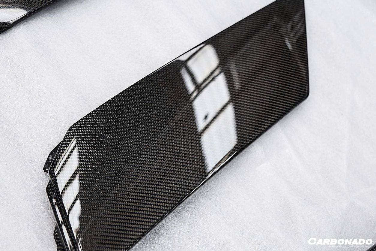 Panel de admisión trasero de fibra de carbono estilo OEM para Lamborghini Aventador LP700 LP740 Coupé Carbonado 2011-2016