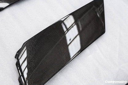 Panel de admisión trasero de fibra de carbono estilo OEM para Lamborghini Aventador LP700 LP740 Coupé Carbonado 2011-2016