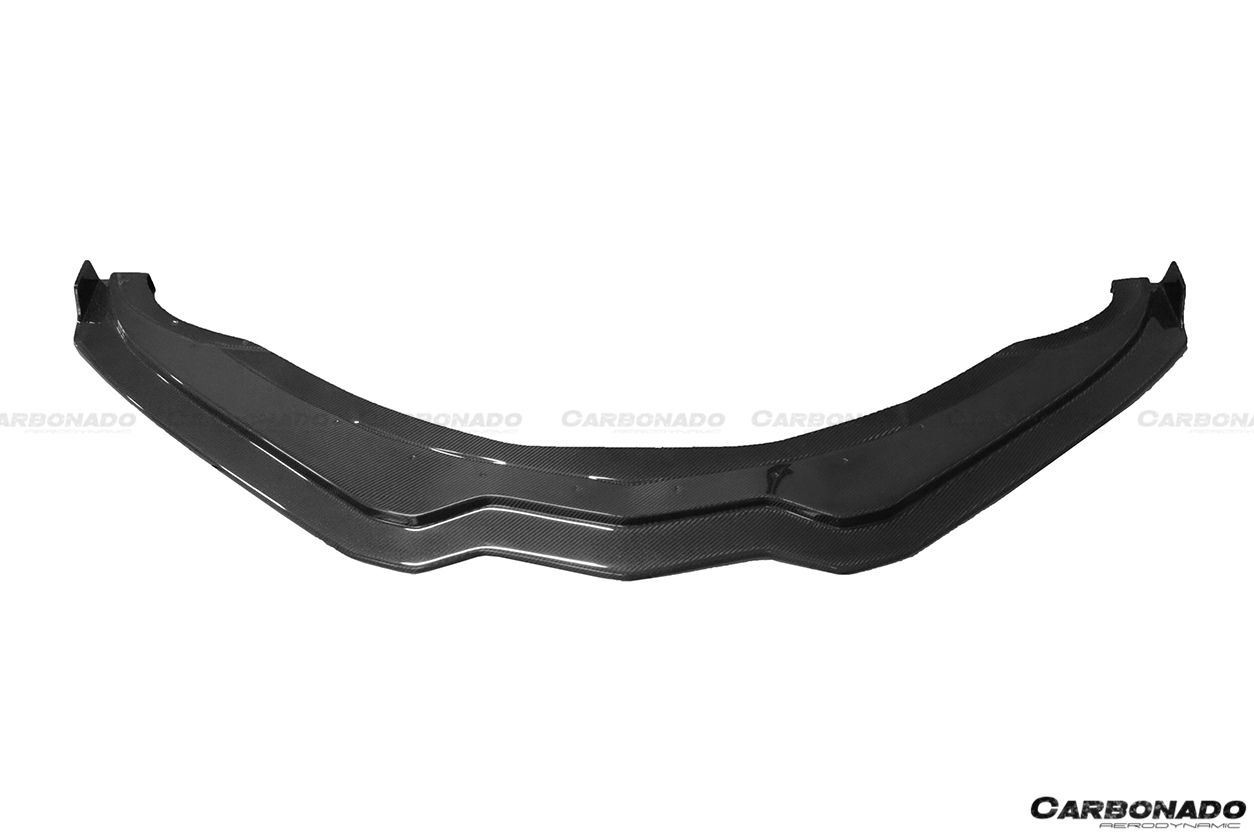 Carbonado 2013-2019 Corvette C7 Z51 Grandsport Z06 RK Style Front Lip
