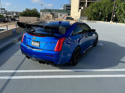 APR GTC-300 61" Carbon Fiber Adjustable Wing (2016-2019 Cadillac ATS-V)