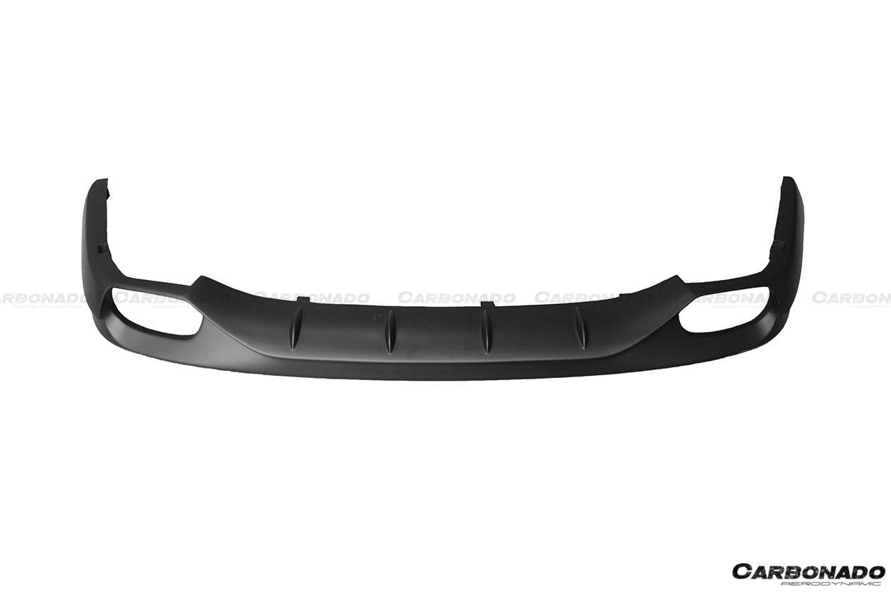 Faldón trasero de fibra de carbono estilo GMT para Porsche Panamera 970.1 Carbonado 2010-2013