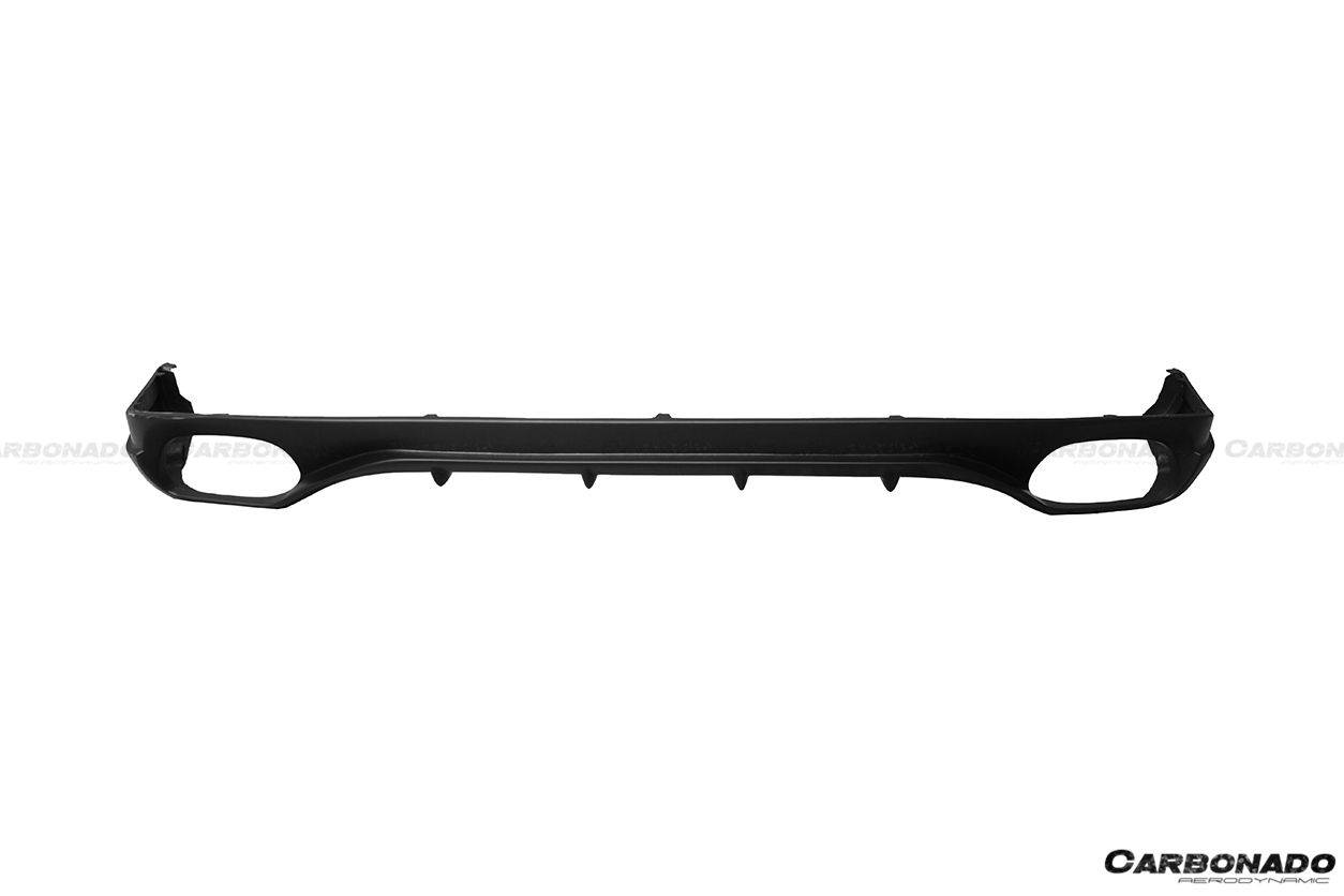 Faldón trasero de fibra de carbono estilo GMT para Porsche Panamera 970.1 Carbonado 2010-2013