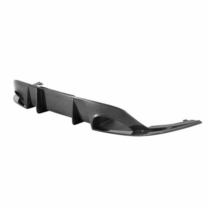 Seibon Carbon Fiber SP-Style Rear Lip (10-16 Genesis Coupe)