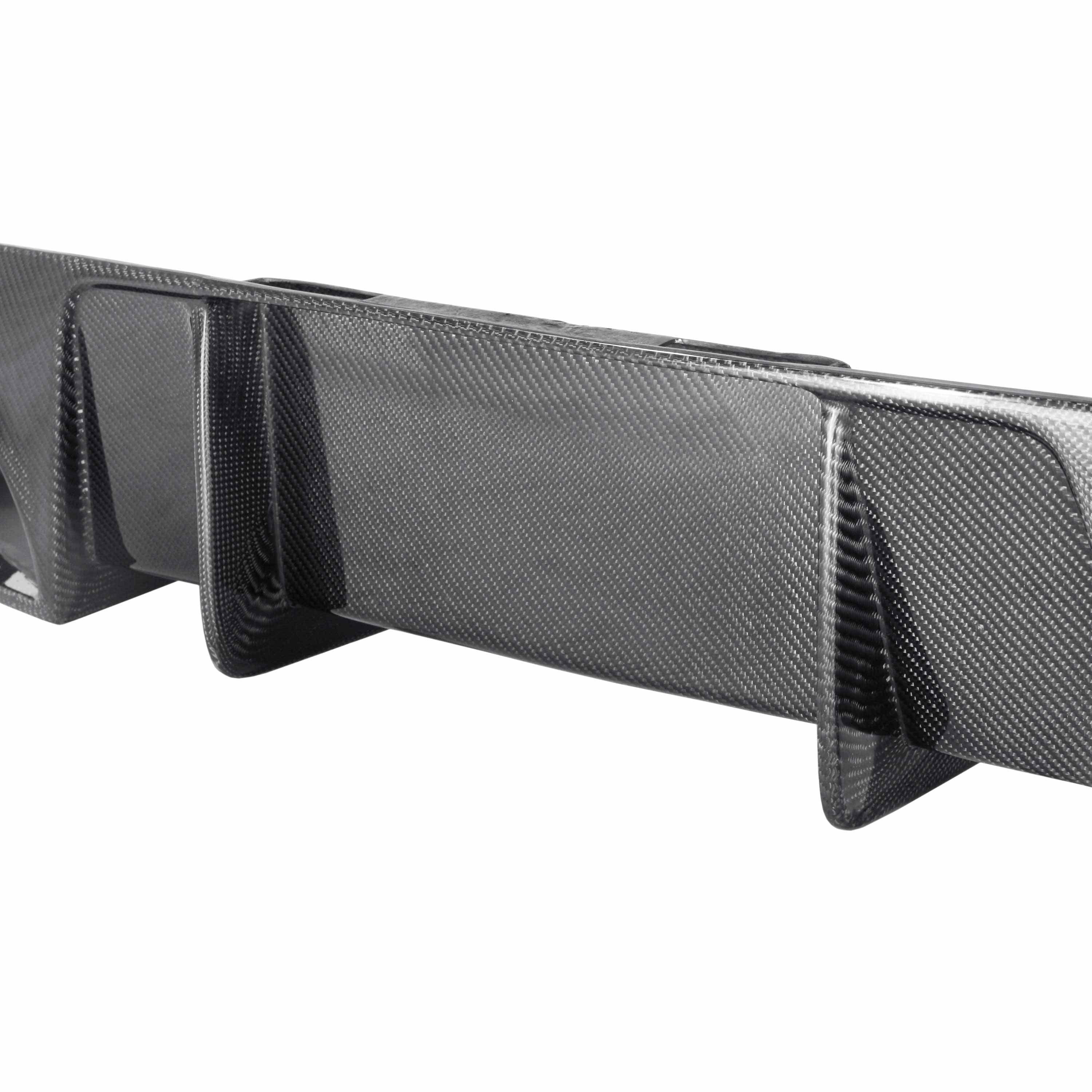 Seibon Carbon Fiber SP-Style Rear Lip (10-16 Genesis Coupe)