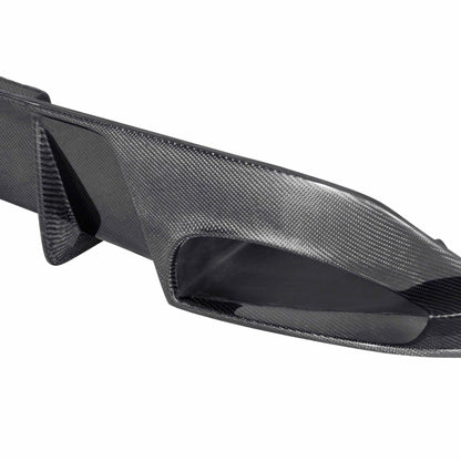 Seibon Carbon Fiber SP-Style Rear Lip (10-16 Genesis Coupe)