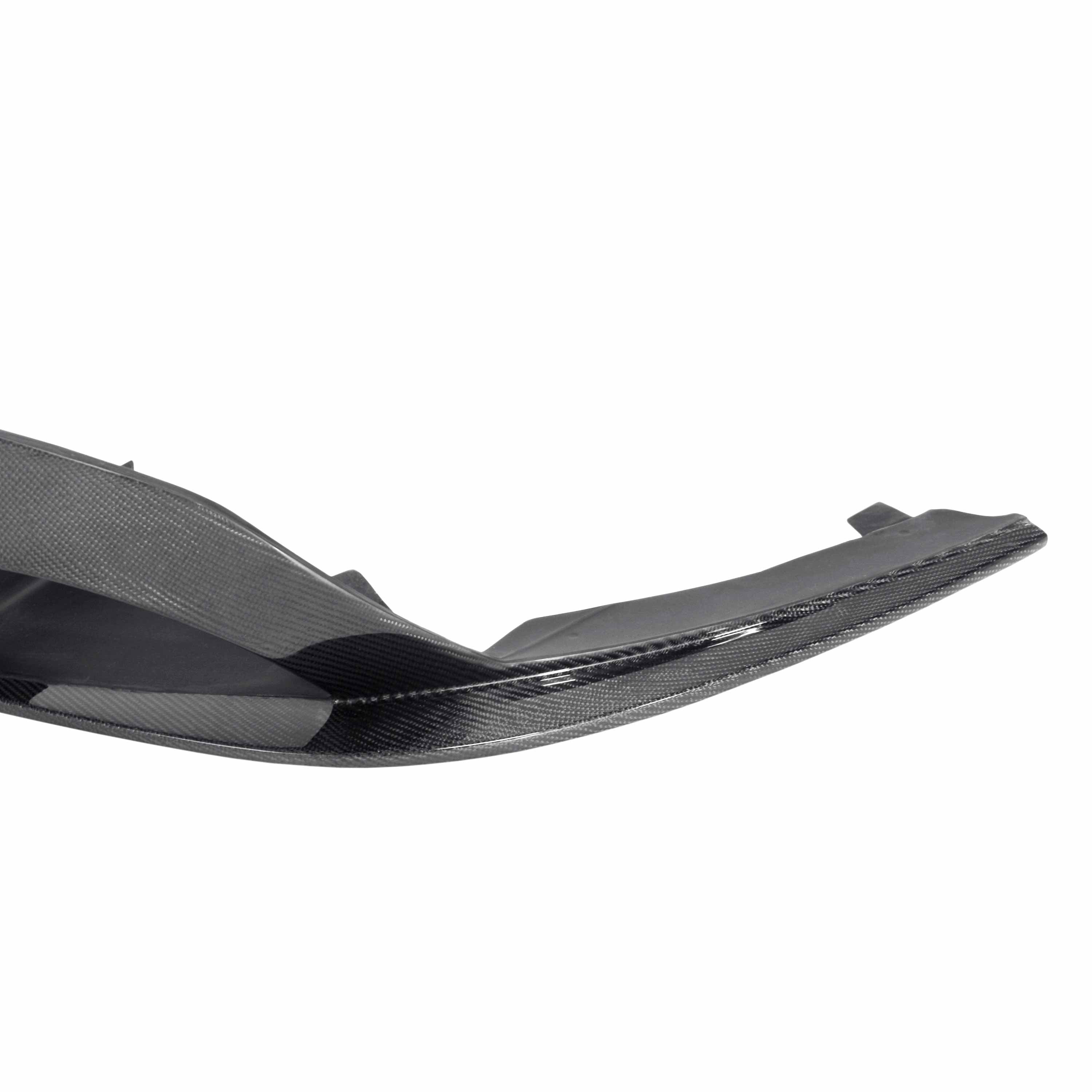 Seibon Carbon Fiber SP-Style Rear Lip (10-16 Genesis Coupe)