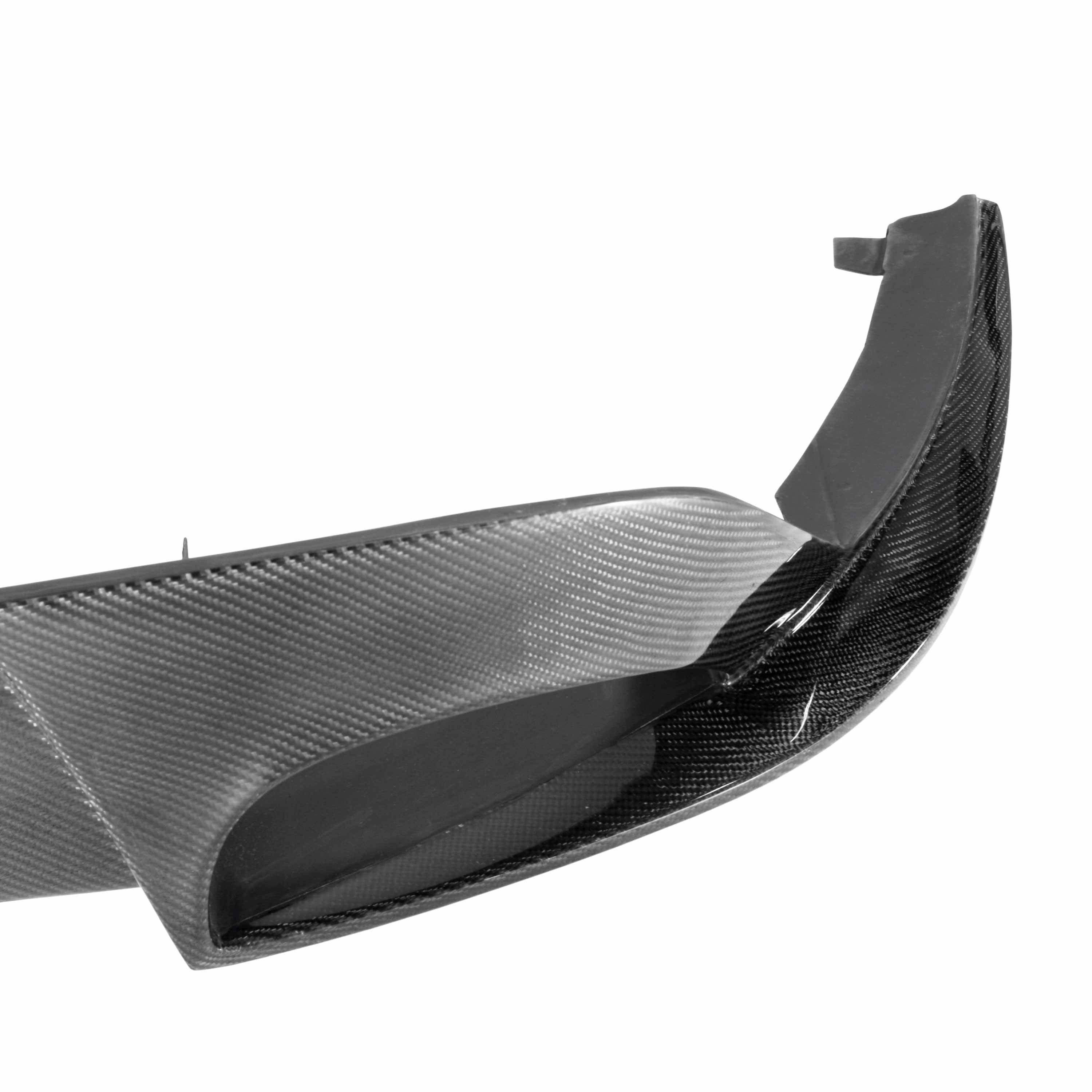 Seibon Carbon Fiber SP-Style Rear Lip (10-16 Genesis Coupe)