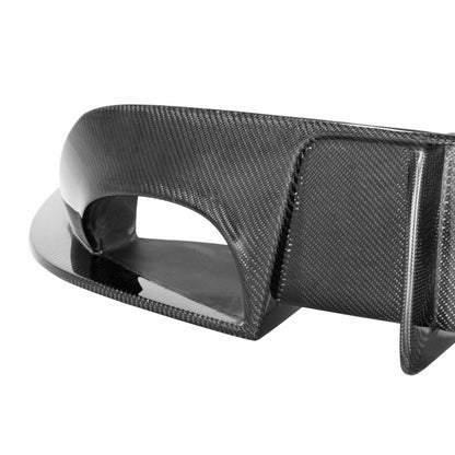 Seibon Carbon Fiber SP-Style Rear Lip (10-16 Genesis Coupe)