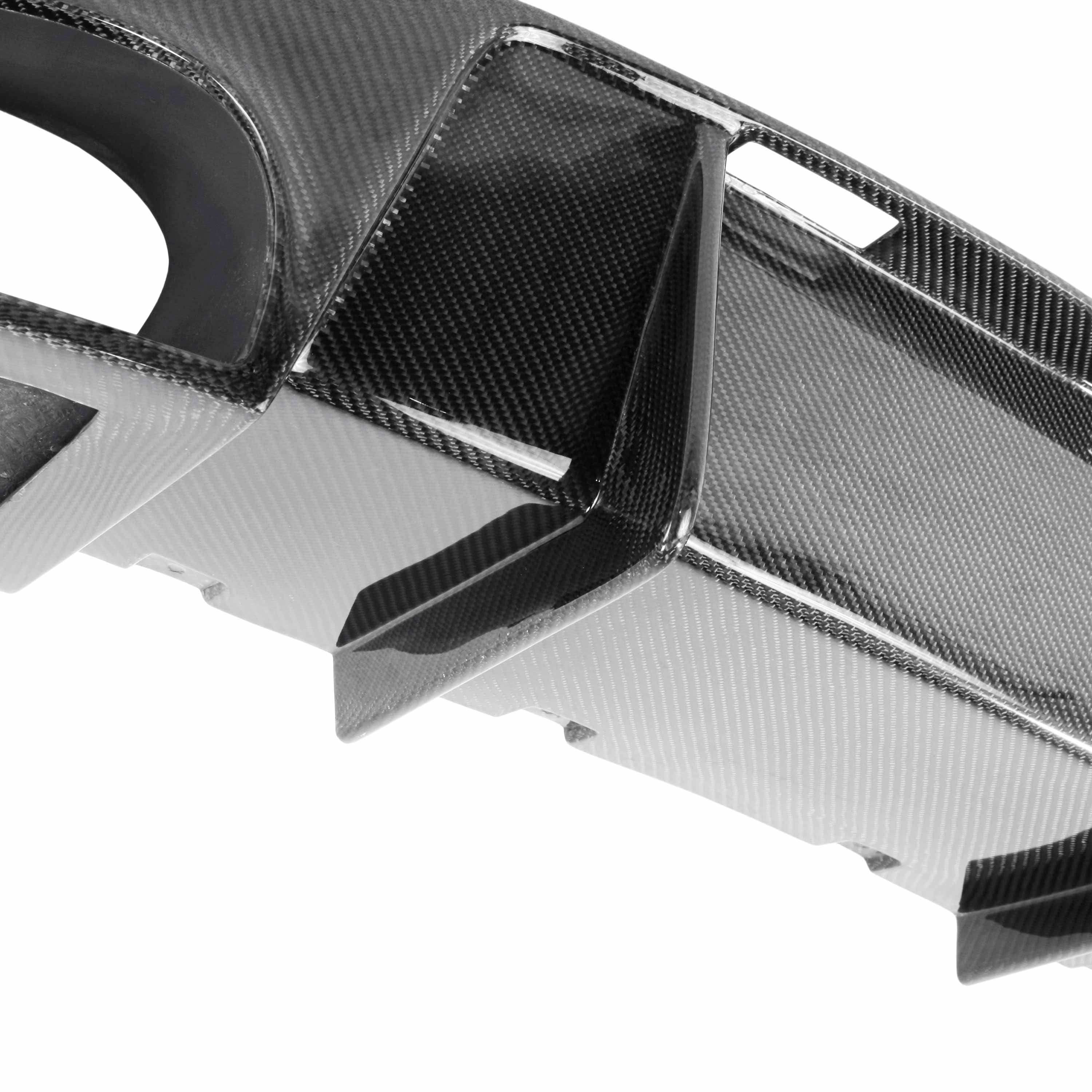 Seibon Carbon Fiber SP-Style Rear Lip (10-16 Genesis Coupe)