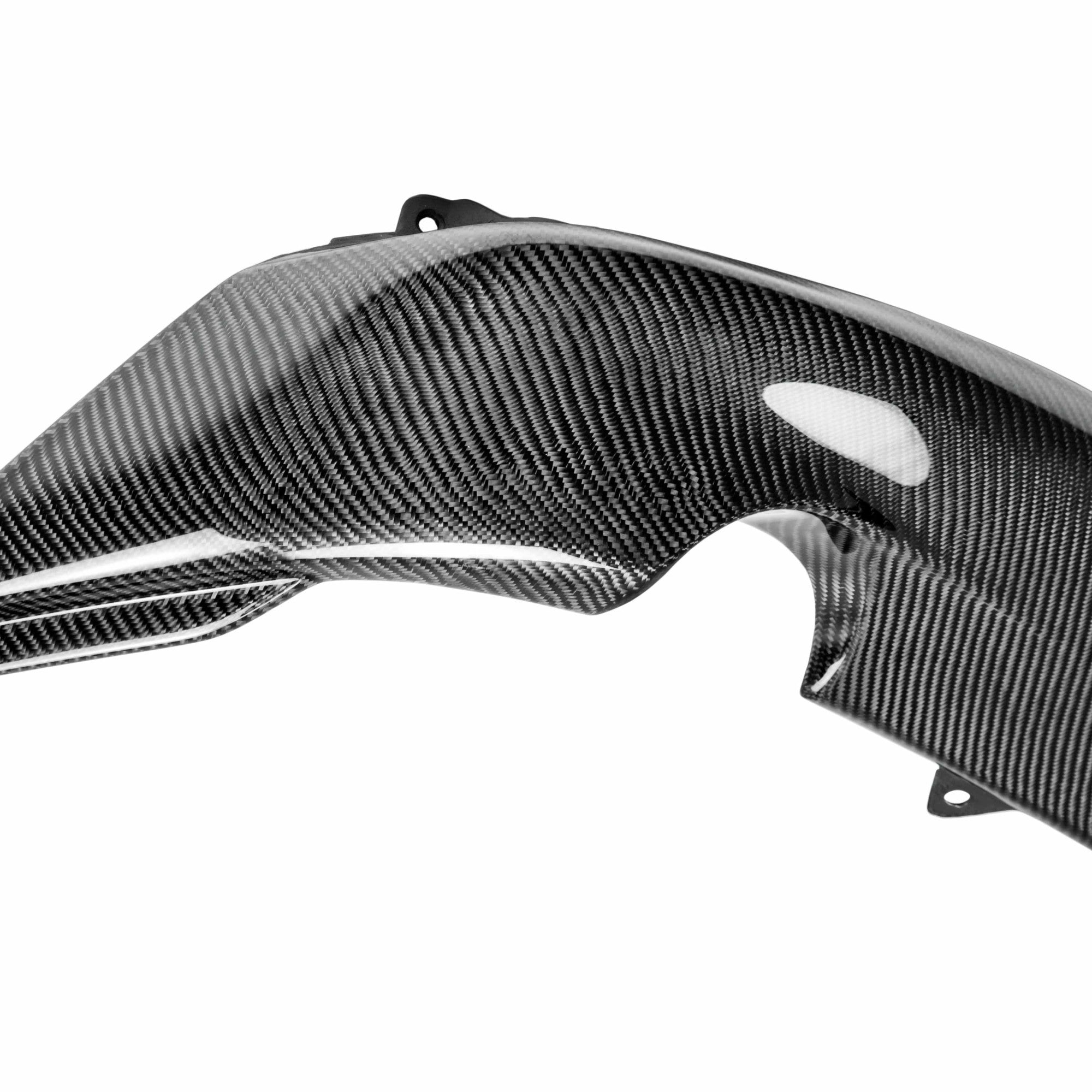 Seibon OEM-Style Carbon Fiber Rear Lip (14+ Lexus IS350 F Sport)